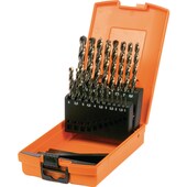 HSS-E-Co5-Spiralbohrer, DIN 338, Kassette